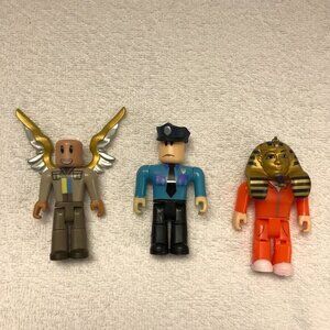 Lot of 3 Roblox Jailbreak action figures